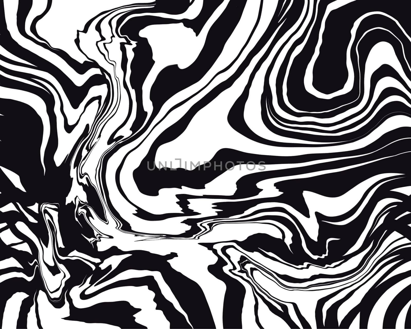 .Black and white abstract marble texture. Monochrome abstract background