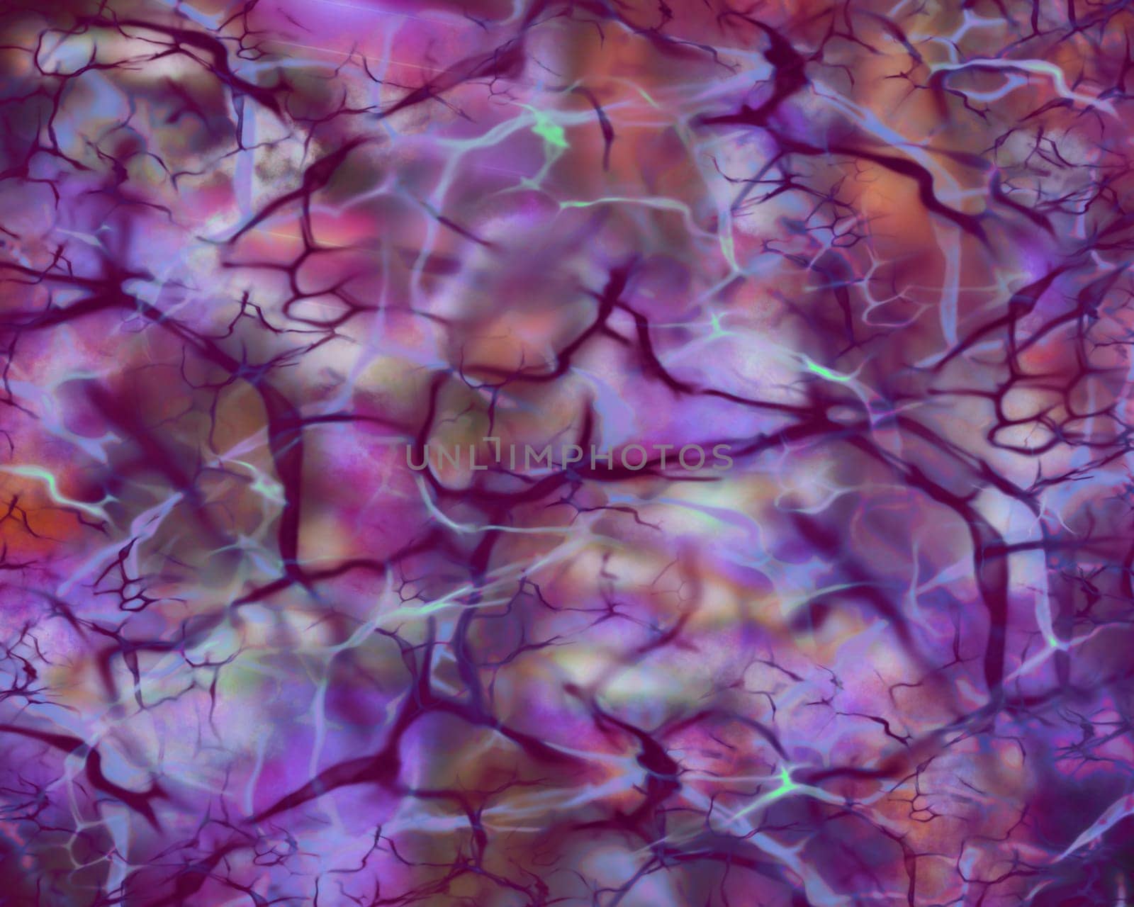 Marble texture. Texture Cracking Stone.Purple-blue stone background.