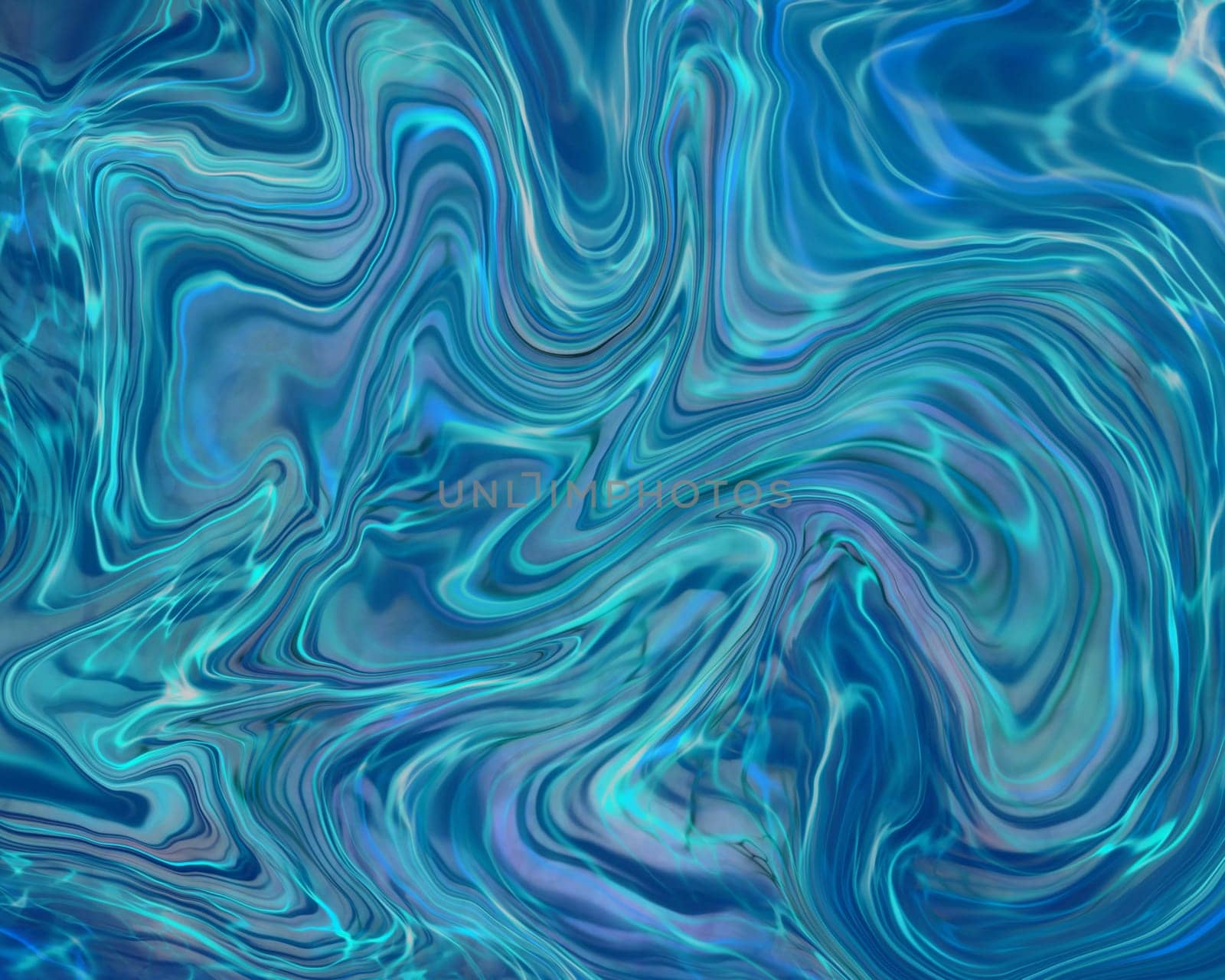 Blue marble texture. Liquid shiny blue stone texture. Luxury design of backgrounds