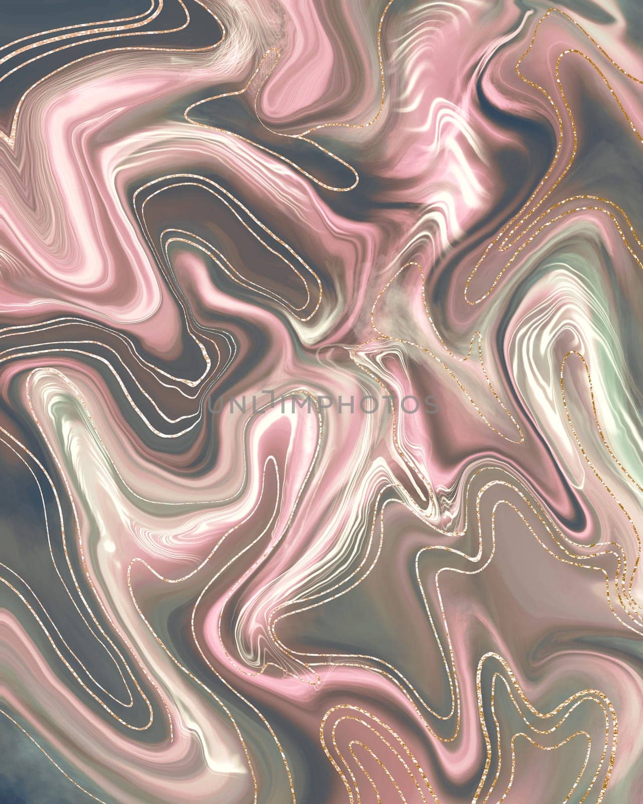 Marble texture. Texture Cracking Stone. brown-pink stone background