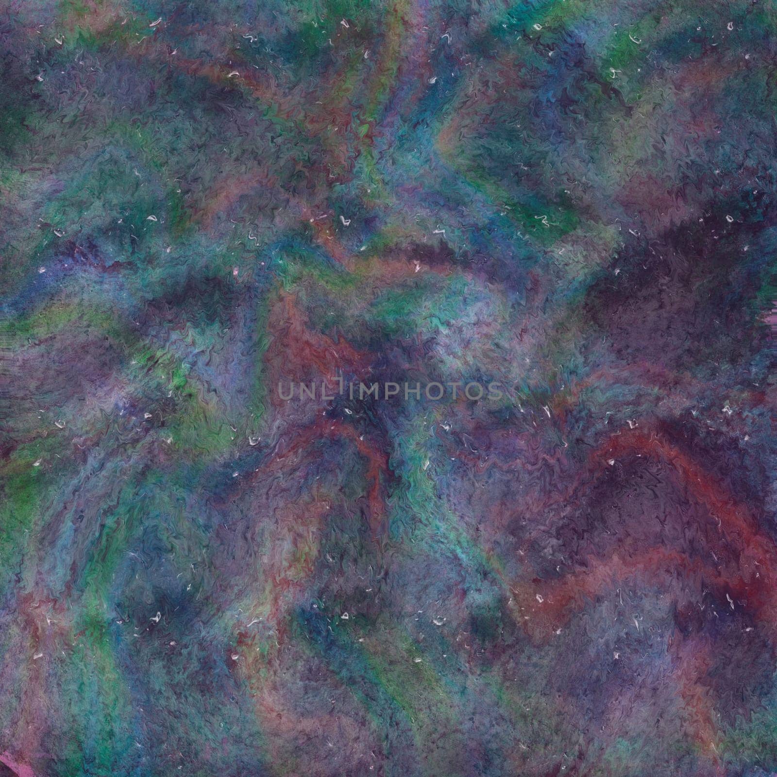 Cosmic background with nebula and stars. Abstract cosmic texture .