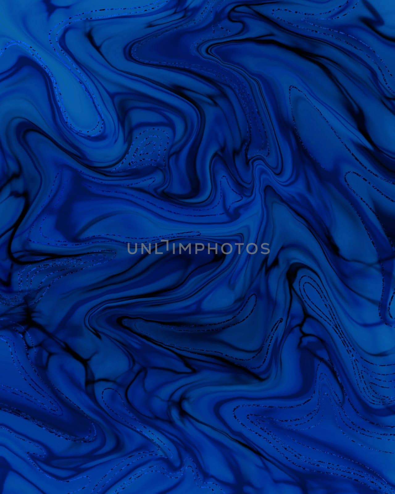 Blue marble texture. Liquid shiny blue stone texture. Luxury design of backgrounds, banners, flyers, invitations, postcards, packaging