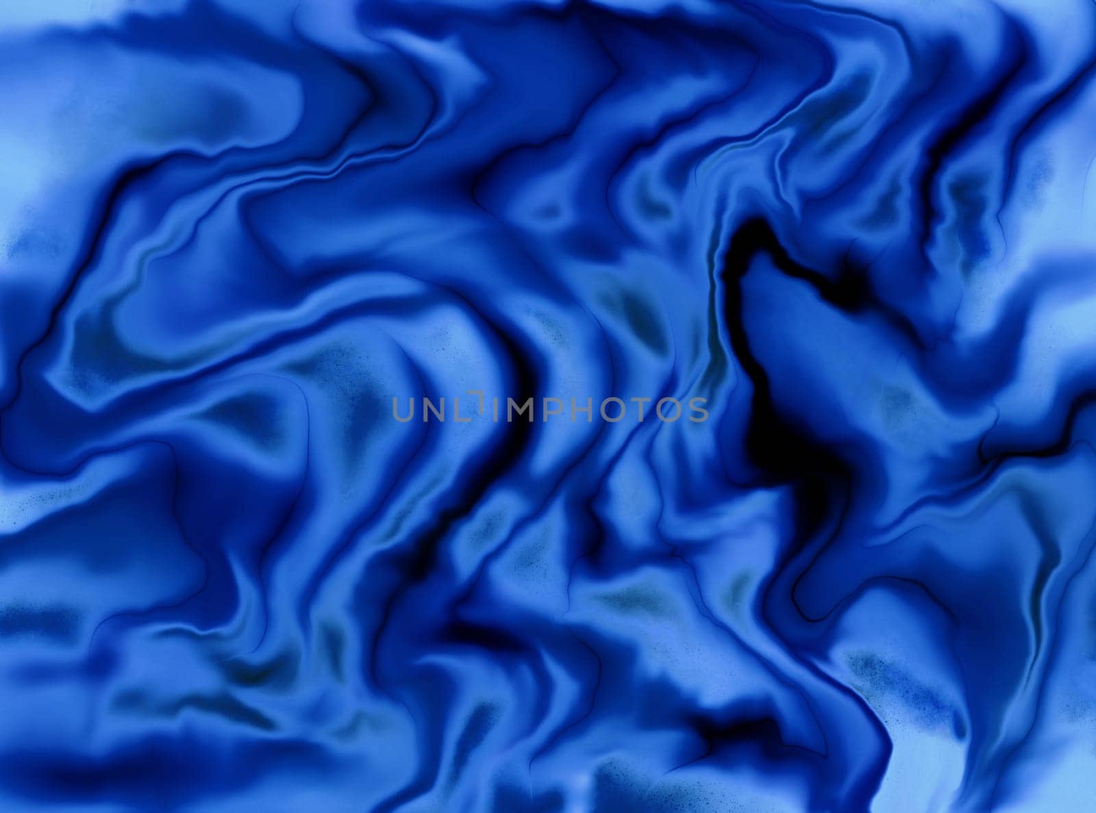The texture of blue liquid marble. Blue shiny pattern with natural stone texture. Design of backgrounds, banners, flyers, invitations, postcards, packaging