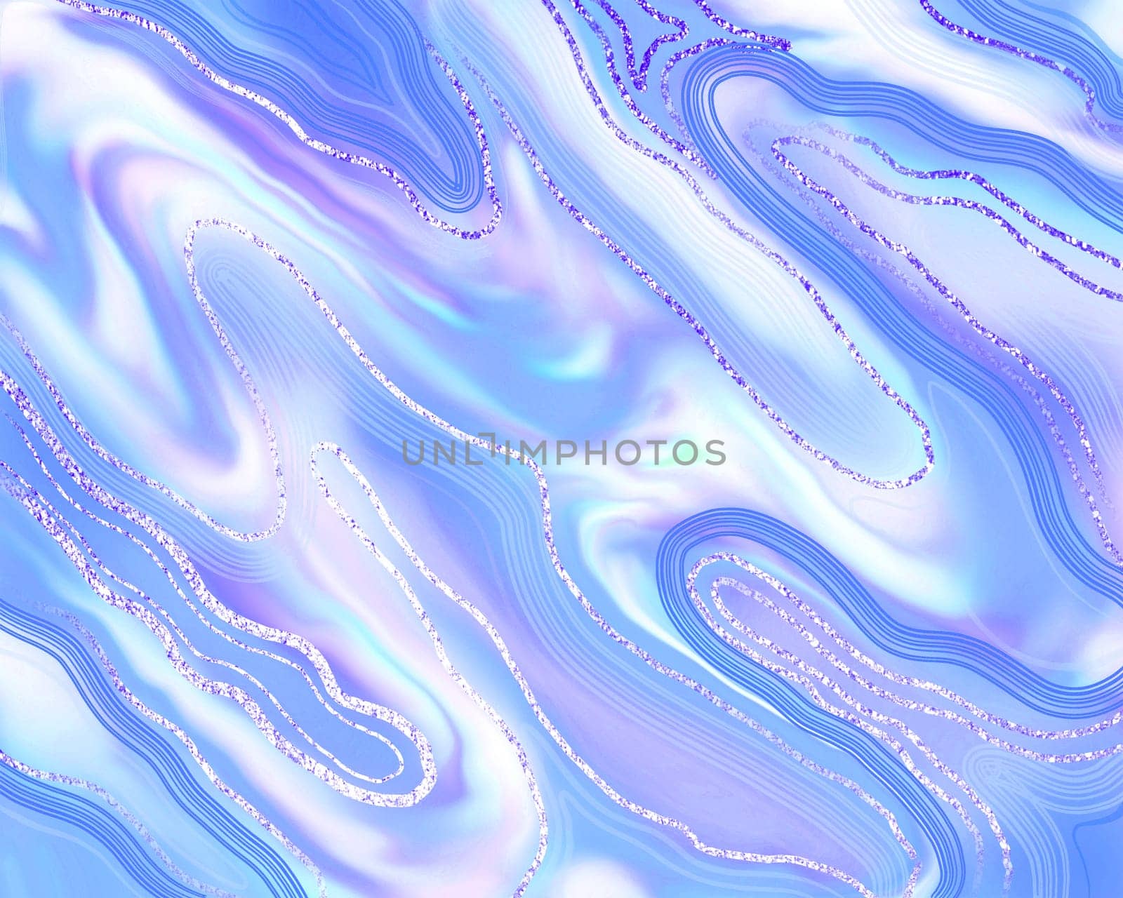 Blue marble texture. Liquid shiny blue stone texture. Luxury design of backgrounds, banners, flyers, invitations, postcards, packaging