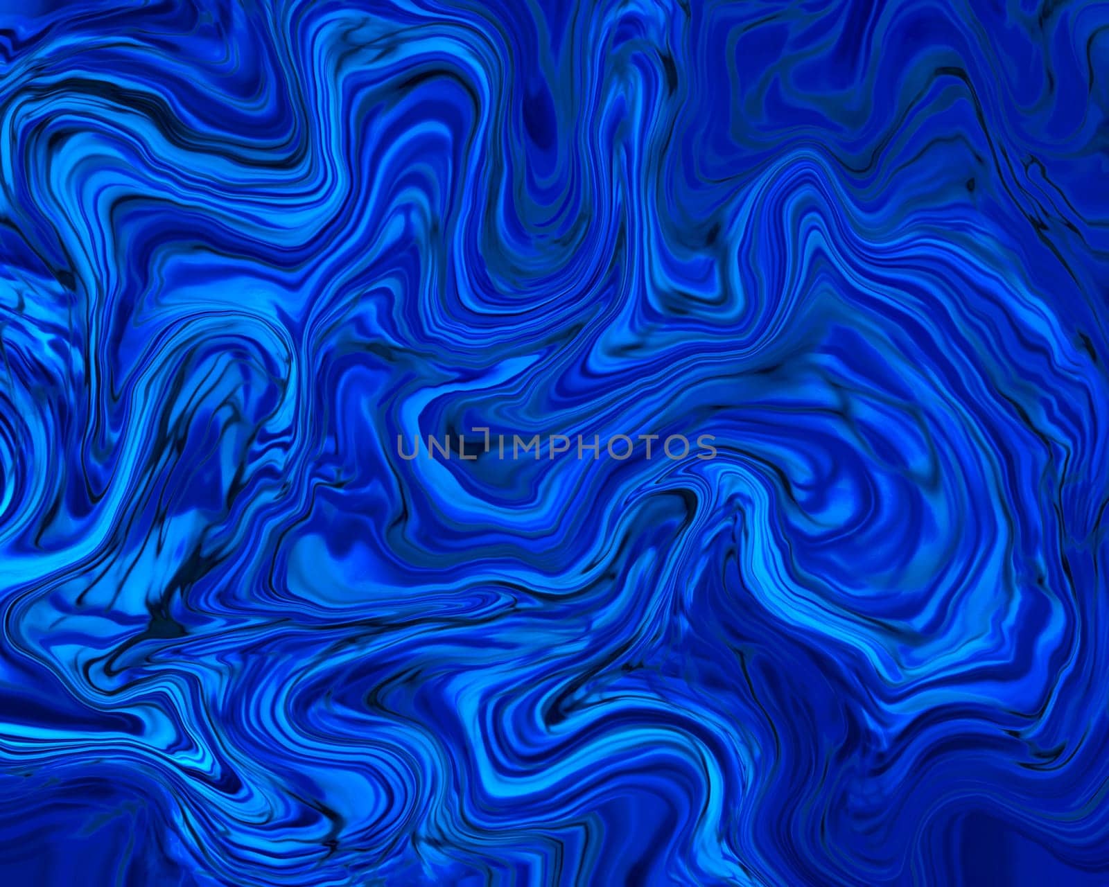 Blue marble texture. Liquid shiny blue stone texture. Luxury design of backgrounds, banners, flyers, invitations, postcards, packaging