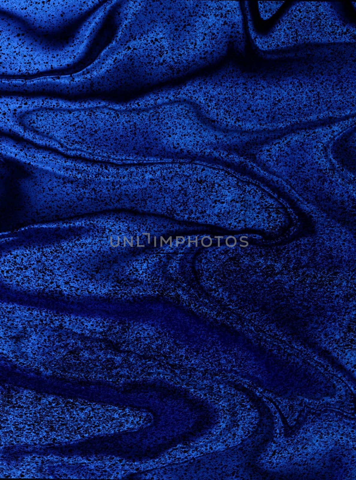 The texture of blue liquid marble. Blue shiny background with natural texture. Design of backgrounds, banners, flyers, invitations, postcards, packaging