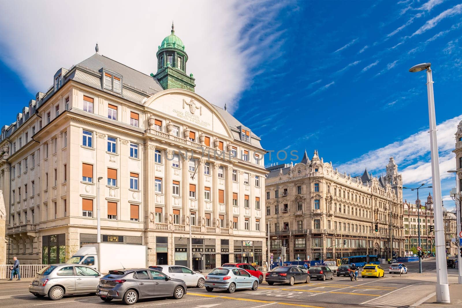 Budapest, Hungary - 5 April 2024: Sapientia College of Theology of Religious Orders