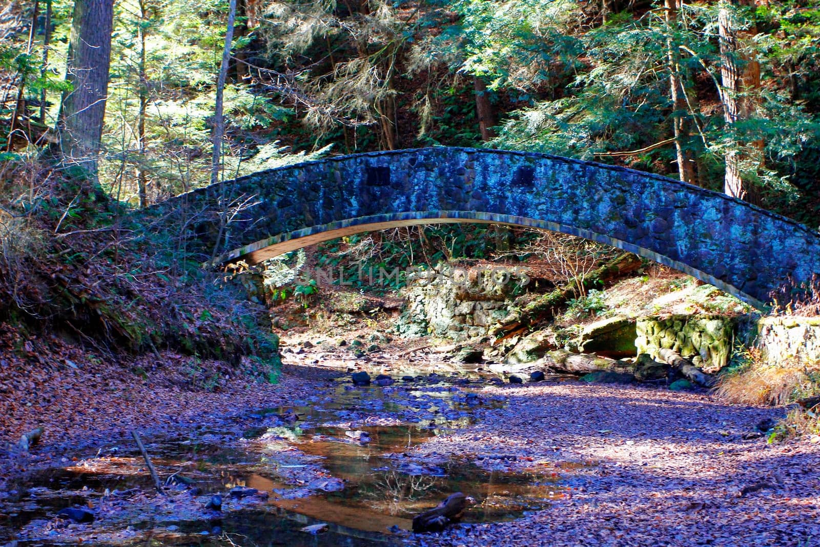 Views at Old Man's Cave, Hocking Hills State Park, Ohio