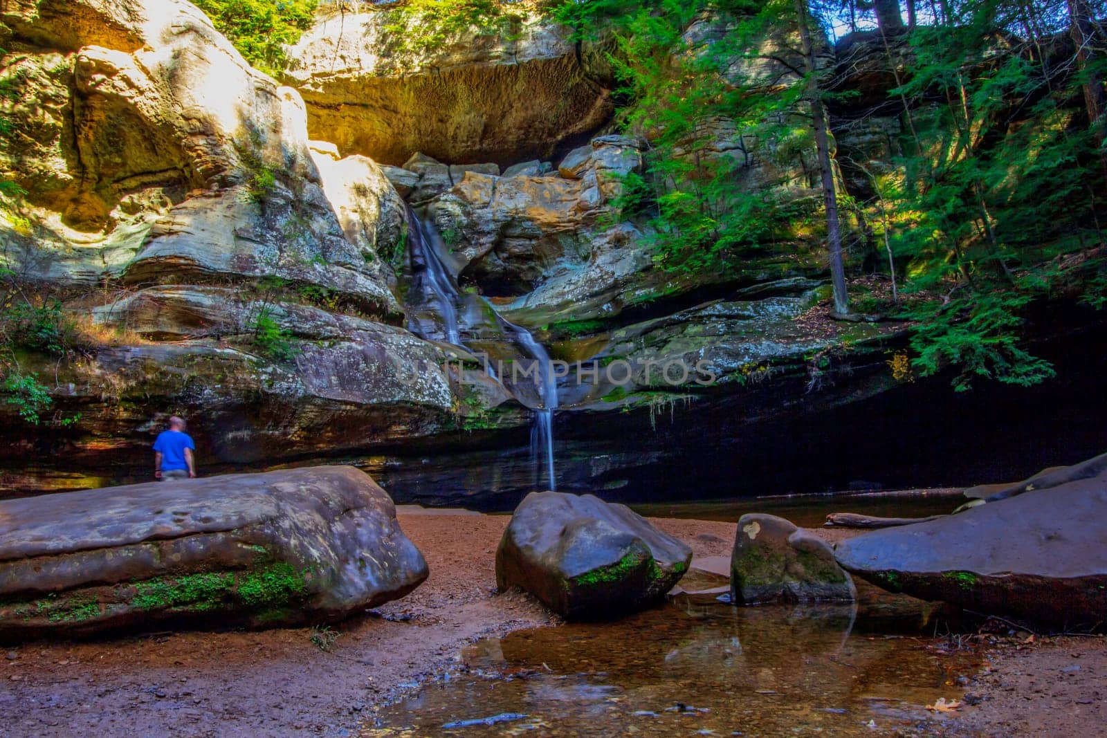 Views at Cedar Falls Unit, Hocking Hills State Park, Ohio
