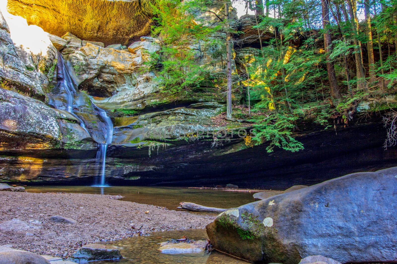 Views at Cedar Falls Unit, Hocking Hills State Park, Ohio