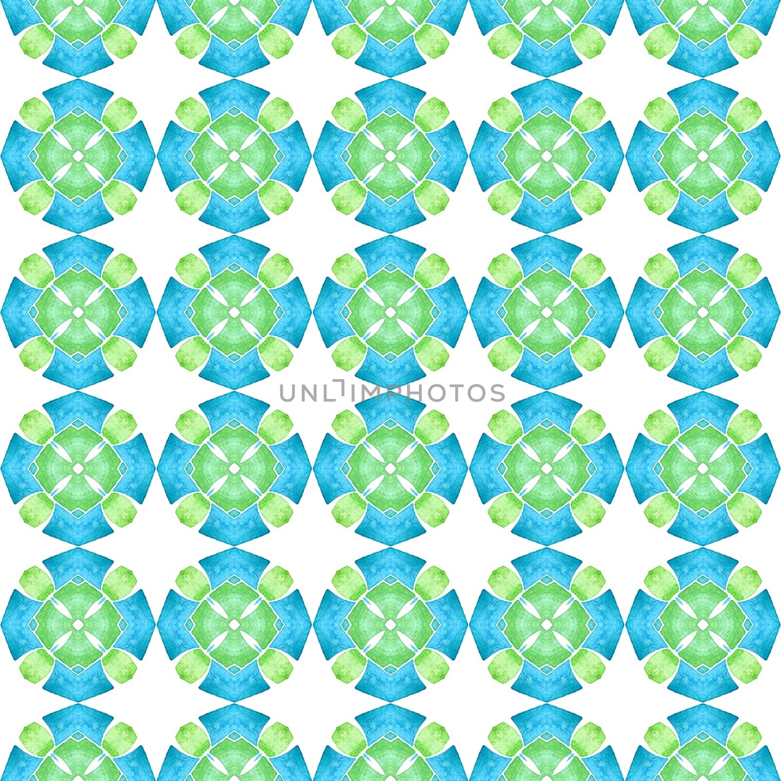 Tropical seamless pattern. Green nice boho chic summer design. Hand drawn tropical seamless border. Textile ready great print, swimwear fabric, wallpaper, wrapping.