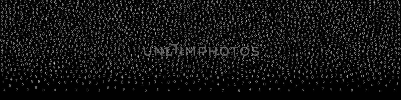 Scattered letters of latin alphabet. Colorful childish floating characters of English language. Foreign languages study concept. Back to school banner .