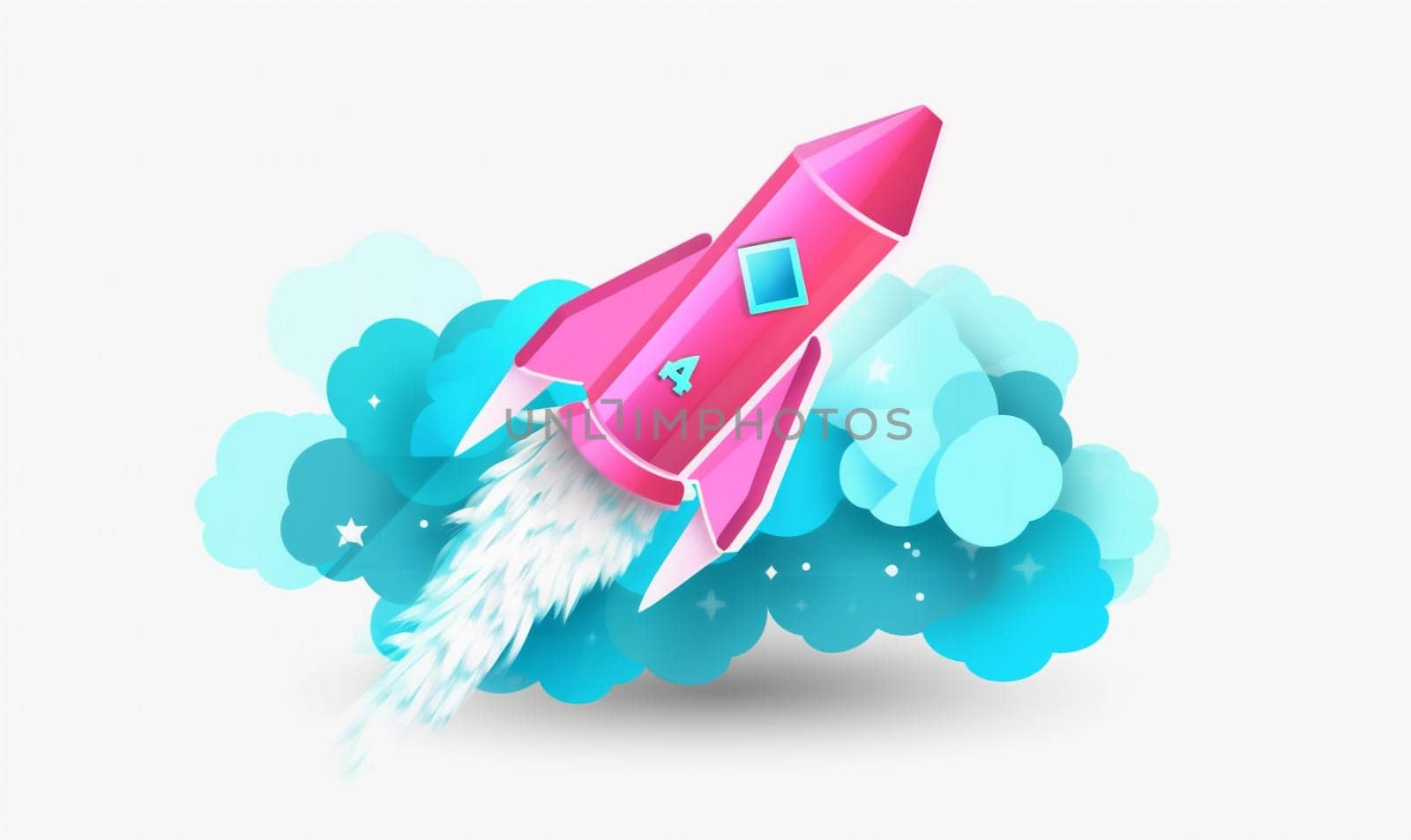 bitcoin business rocket ship exchange fantasy spaceship moon target launch space coin start technology growth bit futuristic startup finance future spacecraft. Generative AI.