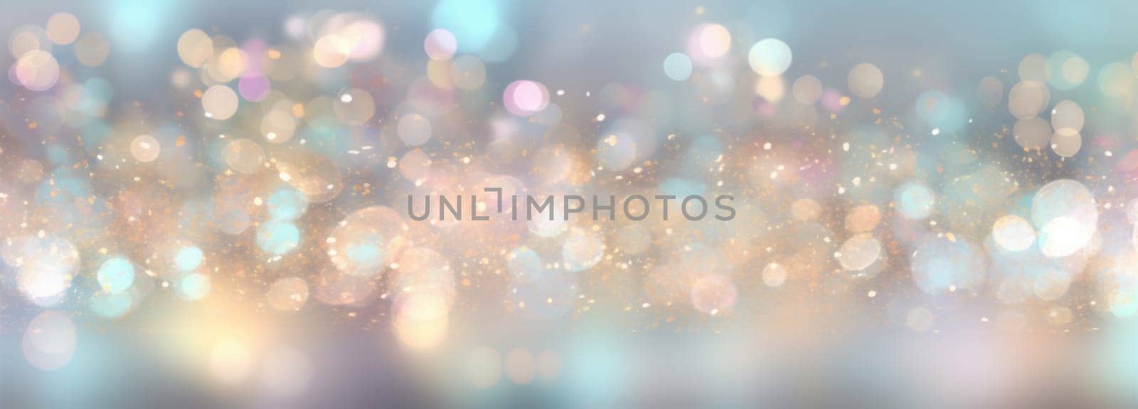 purple abstract party texture gold wallpaper pink pattern bokeh background glistering pastel decoration bright christmas glowing light gradient flower shine shiny. Generative AI.