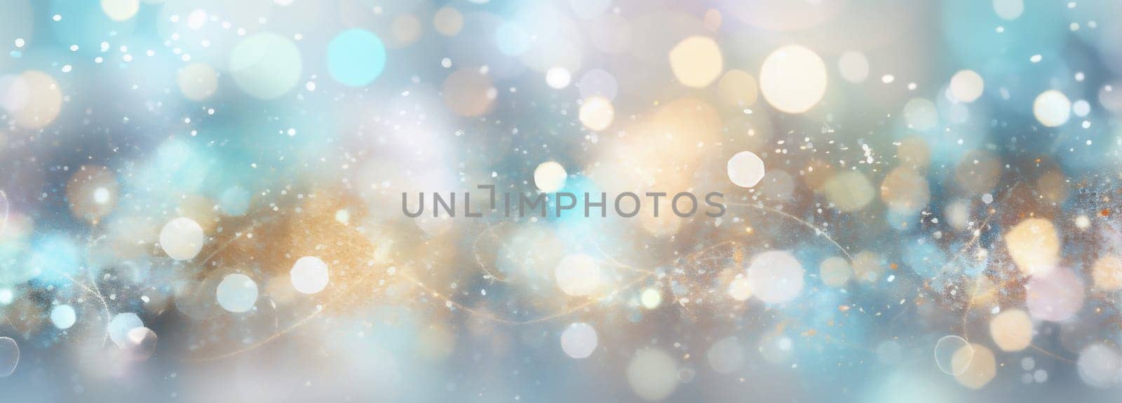 decoration gradient bokeh abstract light shine texture pink bright colourful pastel shiny holiday rainbow soft glistering christmas sparkle banner background defocused. Generative AI.