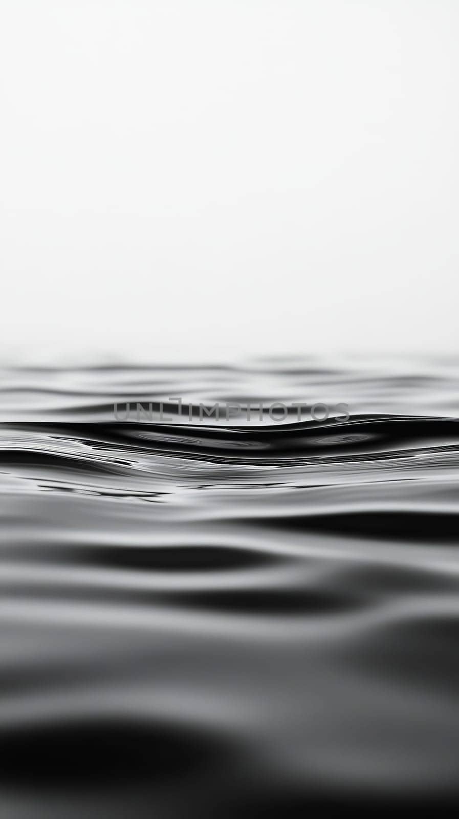 Calm water surface with gentle ripples, minimalistic background. Peaceful and serene concept.