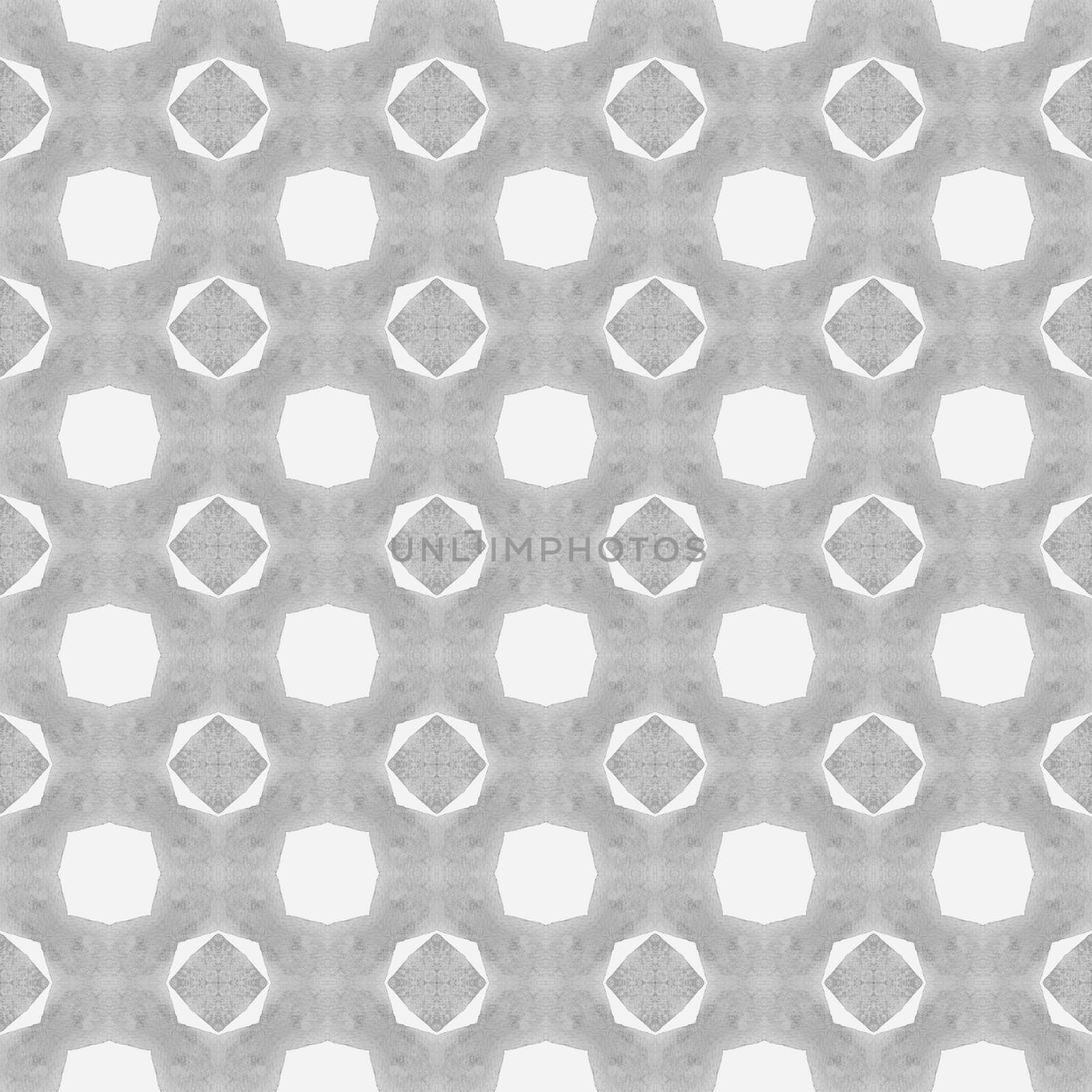 Summer exotic seamless border. Black and white cute boho chic summer design. Textile ready splendid print, swimwear fabric, wallpaper, wrapping. Exotic seamless pattern.
