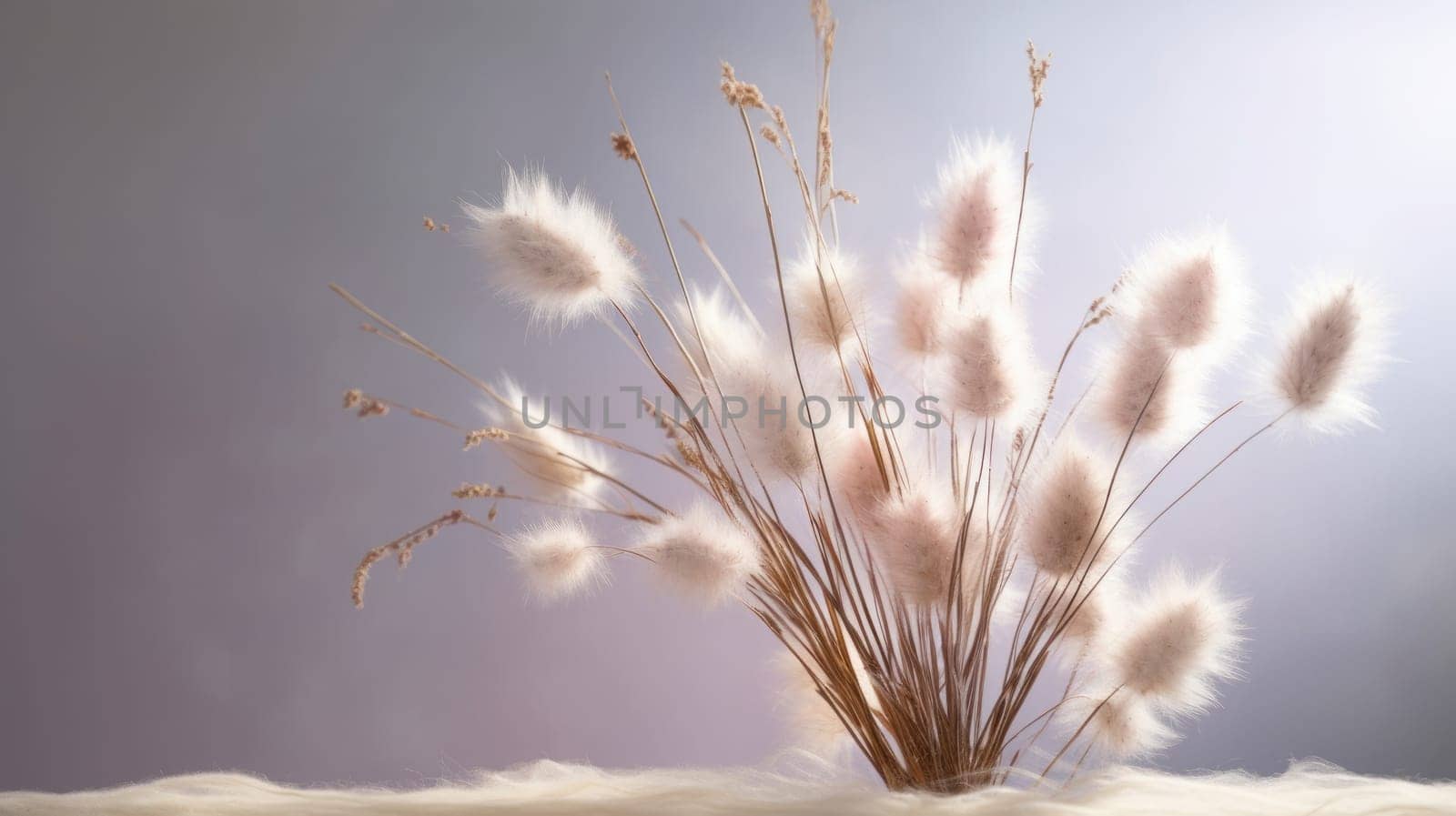 A Beautiful Bouquet of White Blossoms in a Delicate Vase.