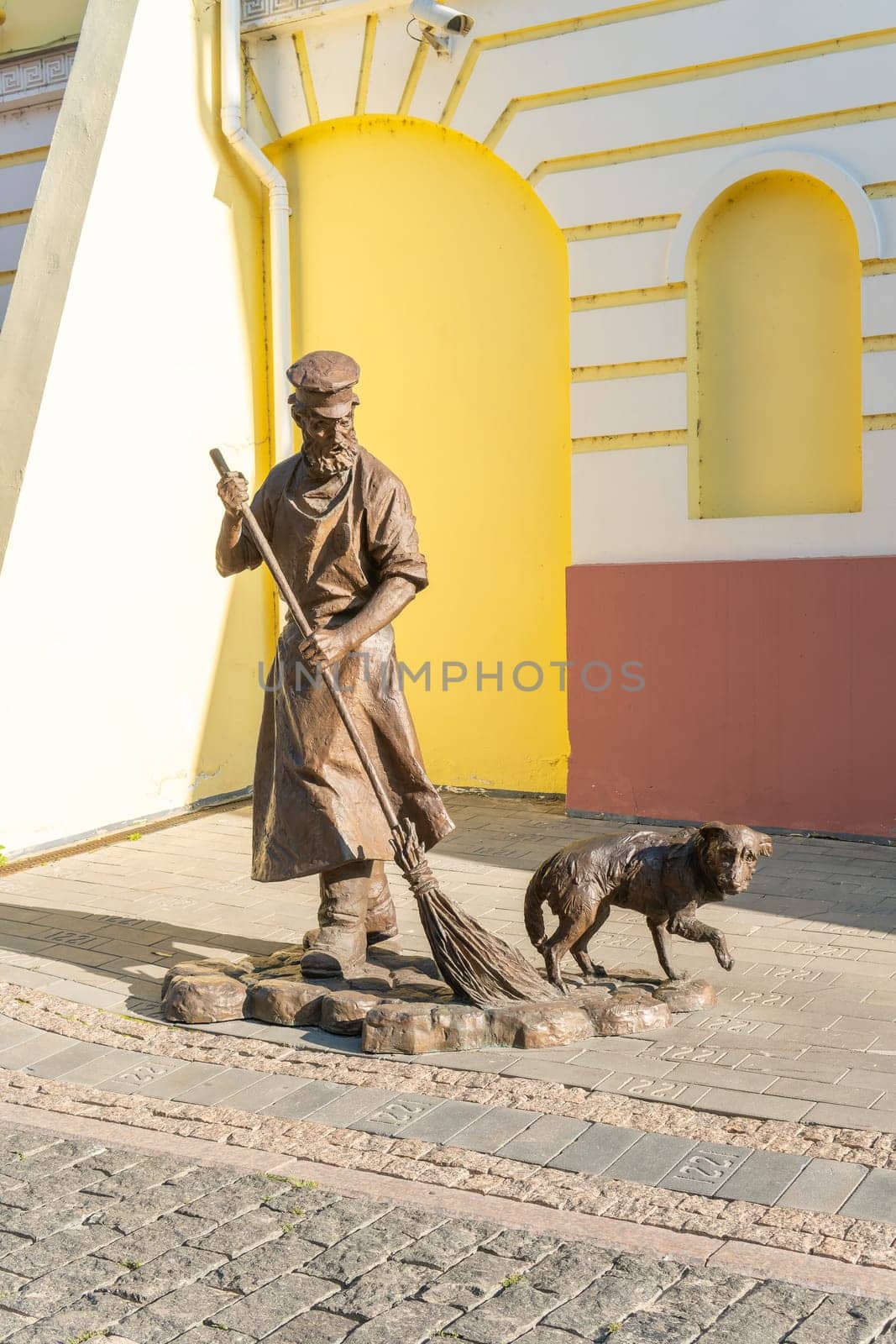 summer architecture monument novgorod nizhny town urban city russia cityscape europe historical
