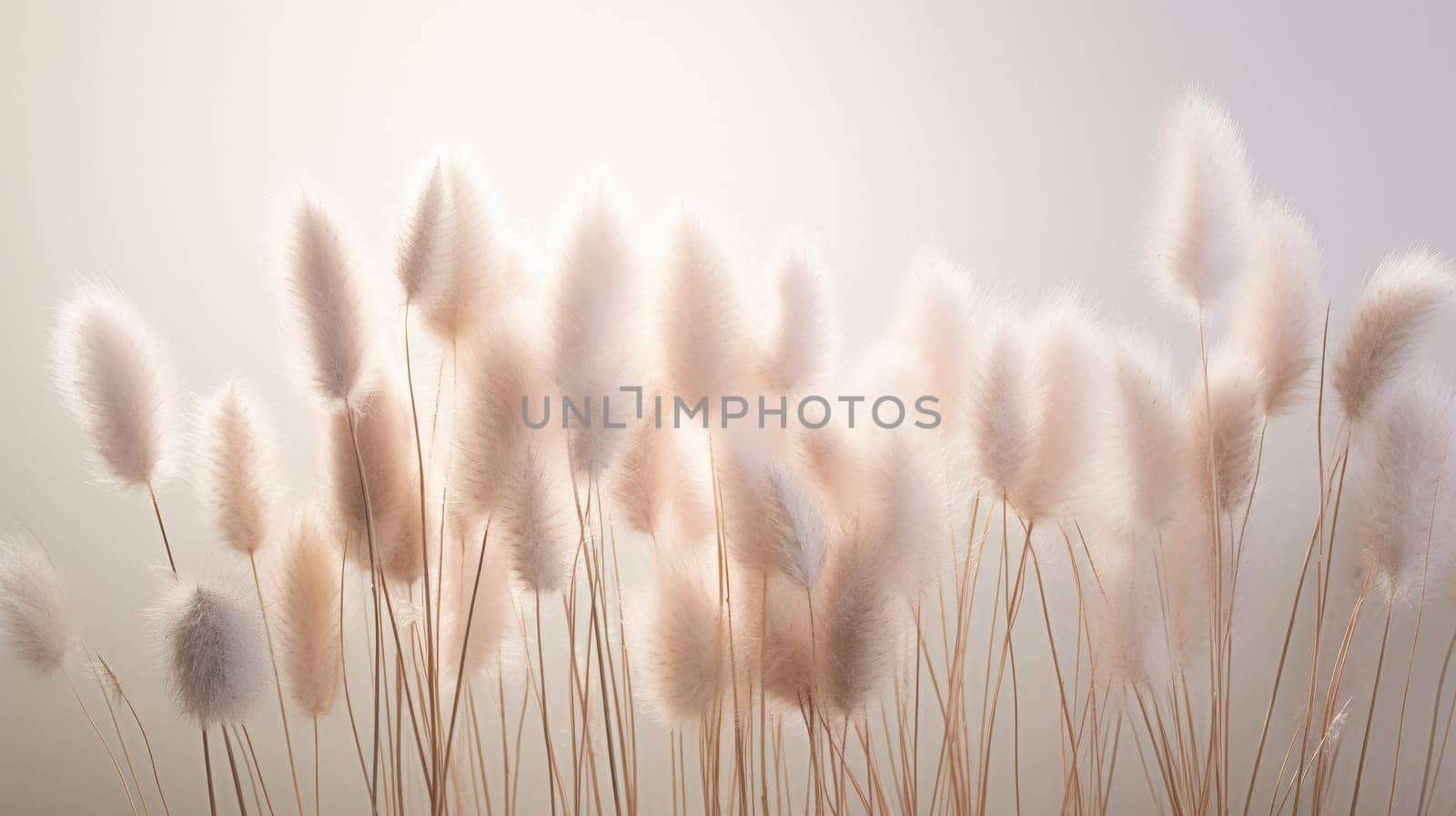 White Feathers Floating Freely in the Breeze.