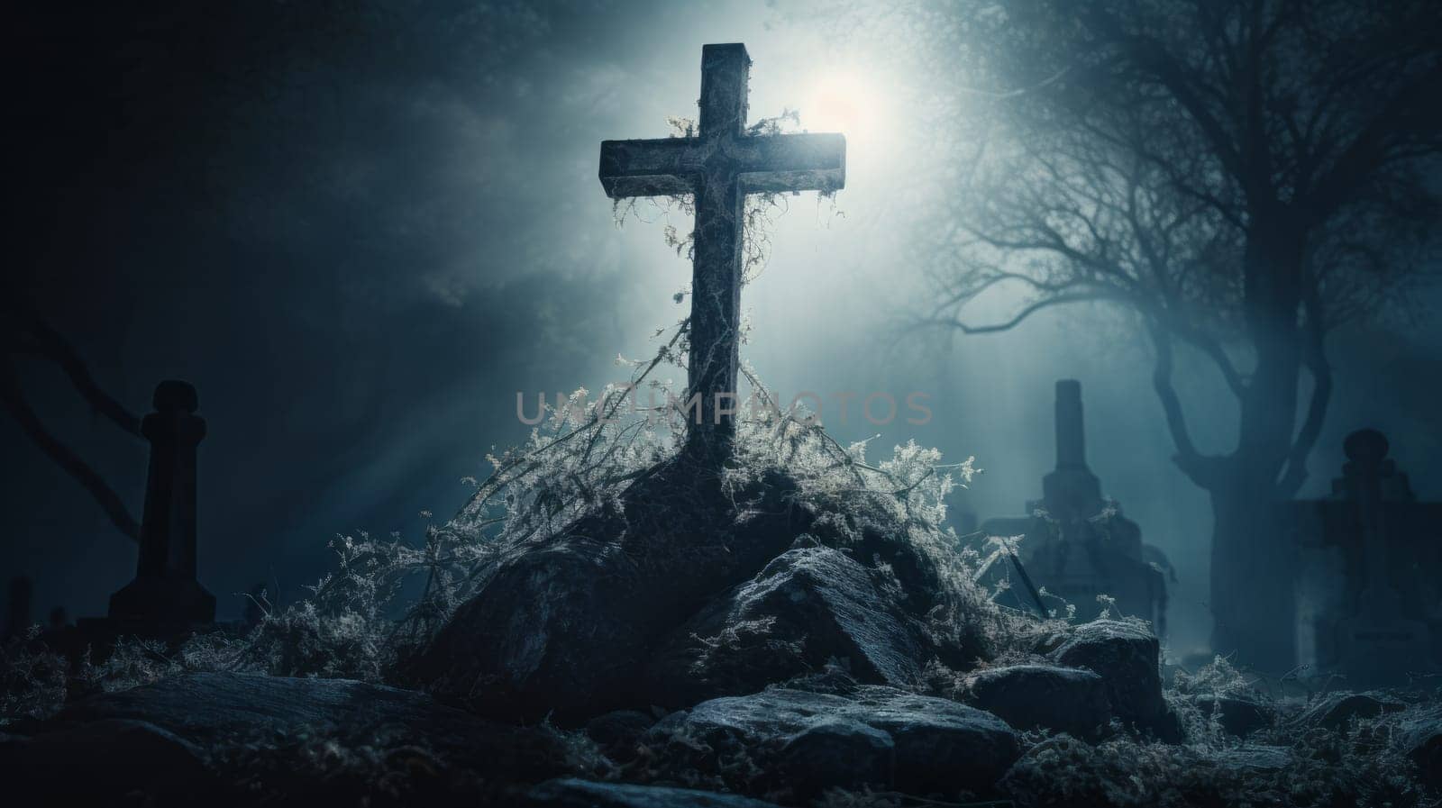 A Symbol of Peace and Remembrance in the Heart of a Cemetery.