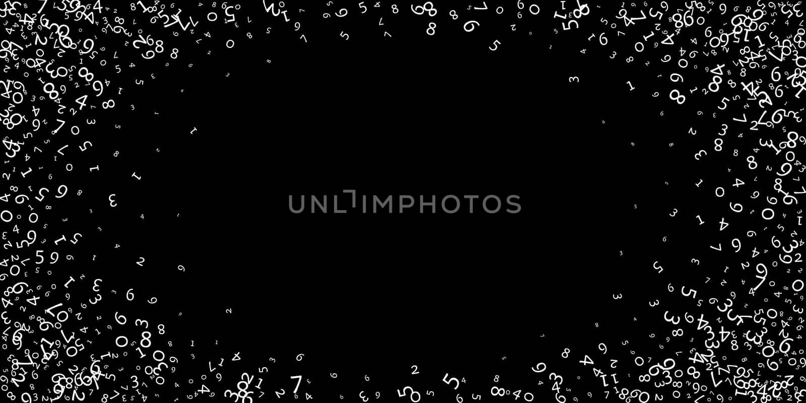 Concept of school background. Colorful childish falling letters of English language. Foreign languages study concept. Back to school banner .