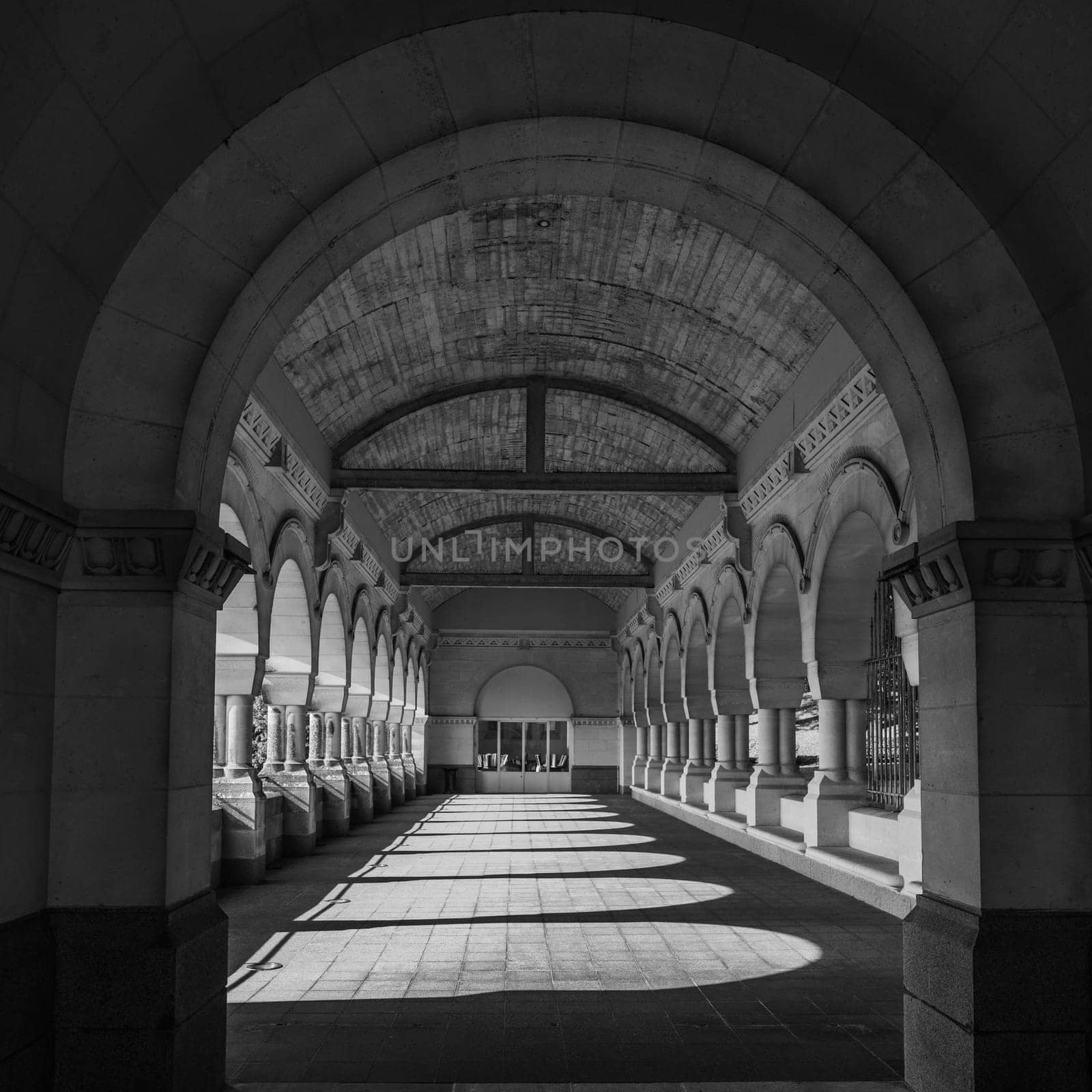 The Basilica Sainte Therese of Lisieux, Calvados department, France. High quality photo