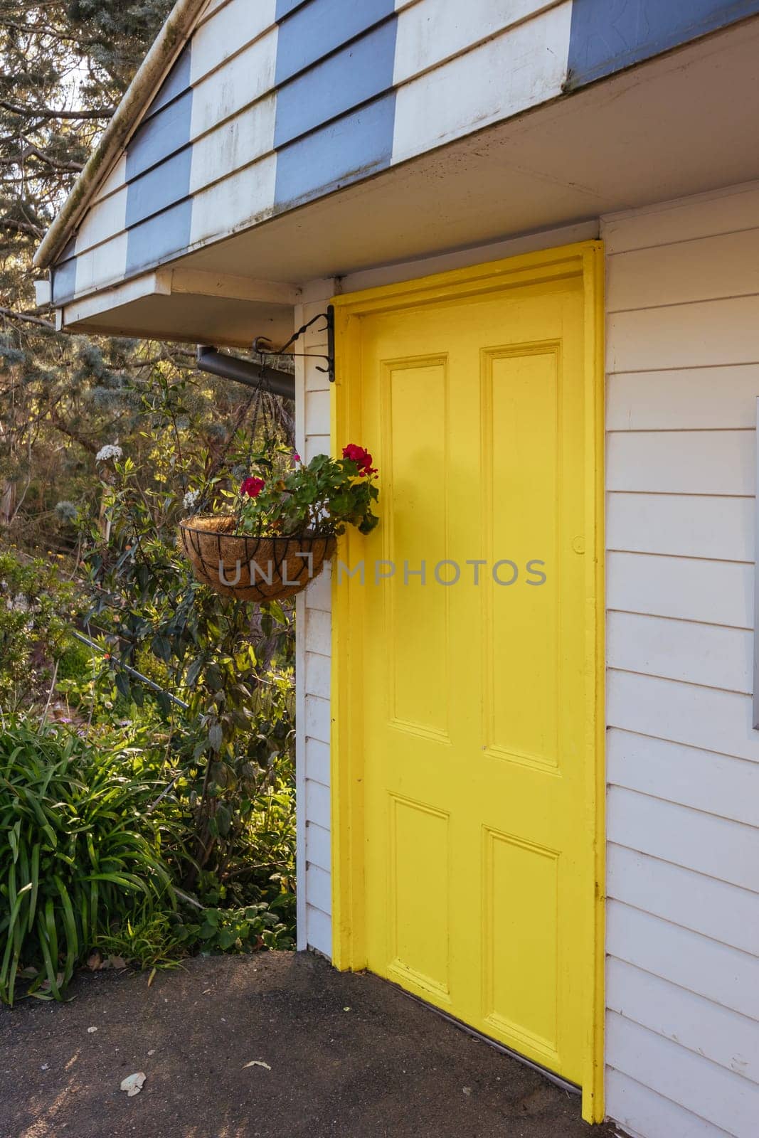 WARRANDYTE, AUSTRALIA - AUGUST 11 2024: The quaint tourist country town of Warrandyte on a winter's day in Victoria, Australia
