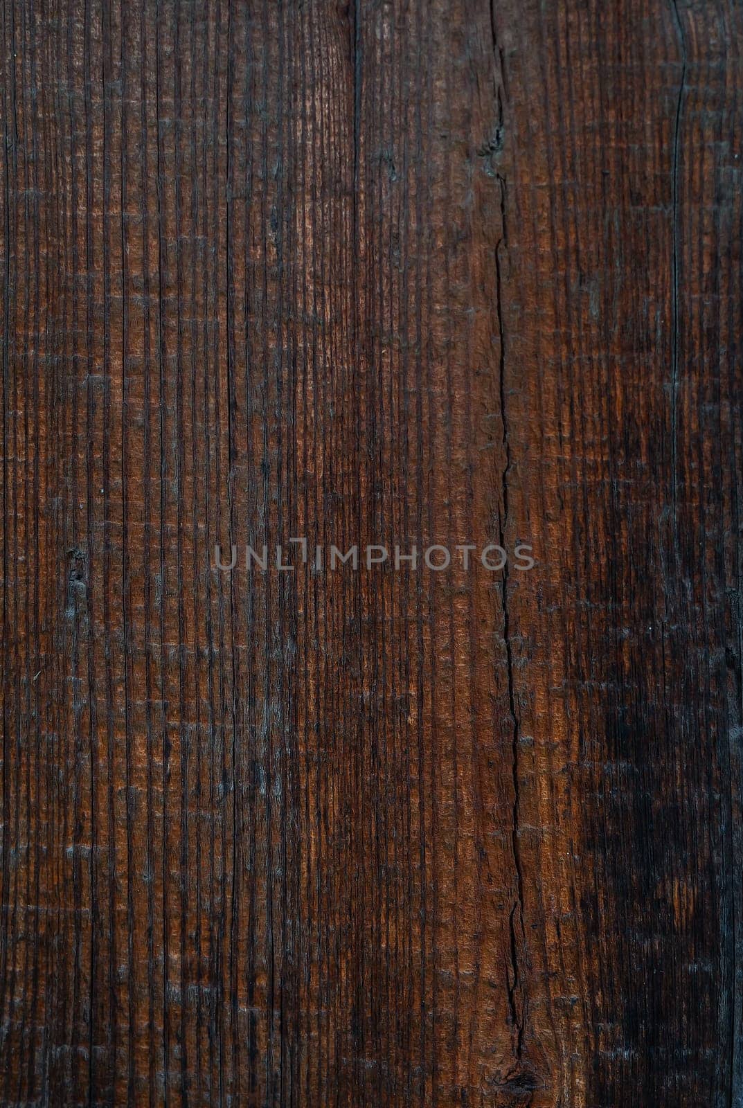 Old grunge dark textured wood background, surface of old brown wood texture. Place for an inscription, background, banner. by sfinks
