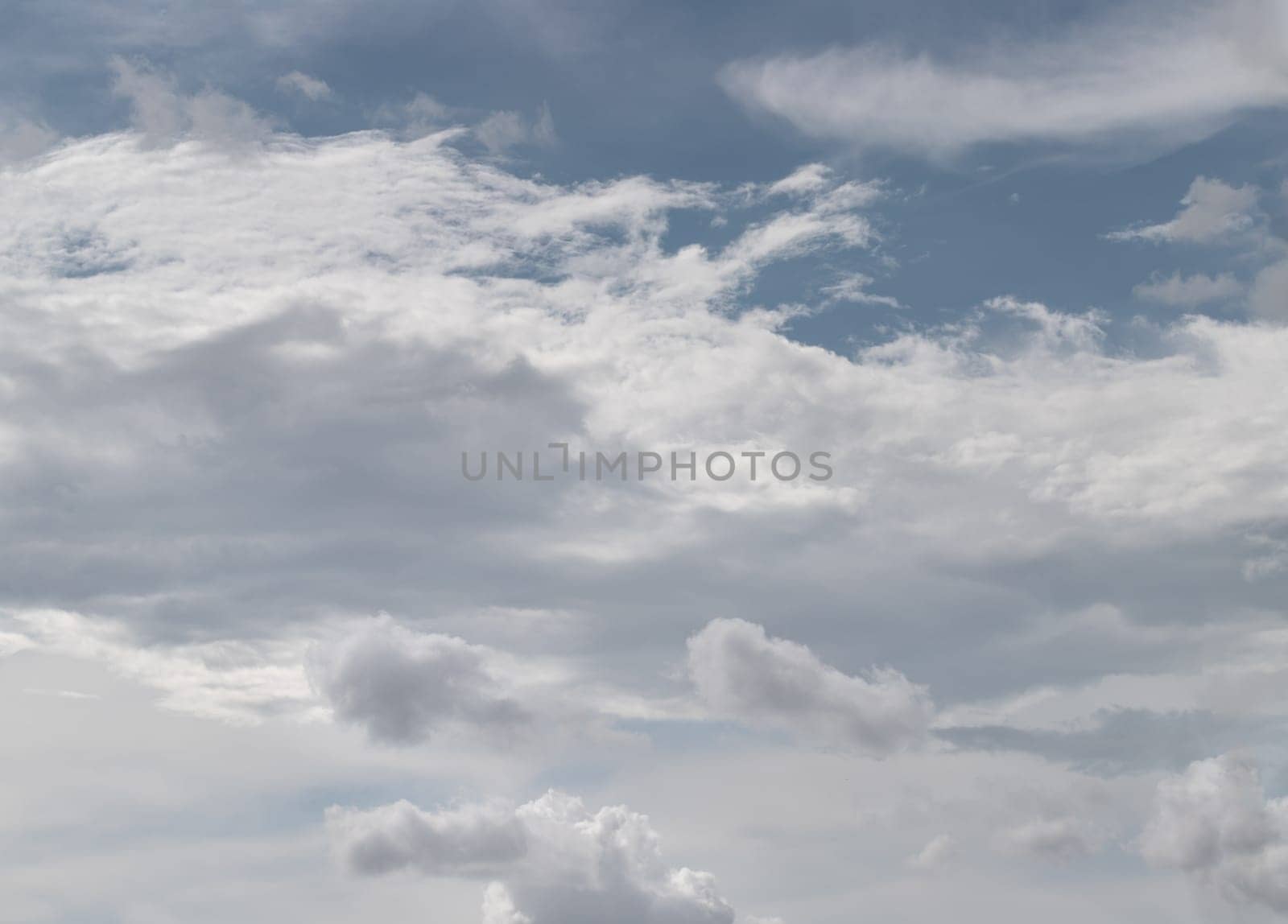 The sky is being covered with amazing cloudy. Dramatic cloud like a heaven with the light shining from the sun, Concept idea of Imaginative clouds nature, Nature abstract composition for background wallpaper and textures, Selective focus.