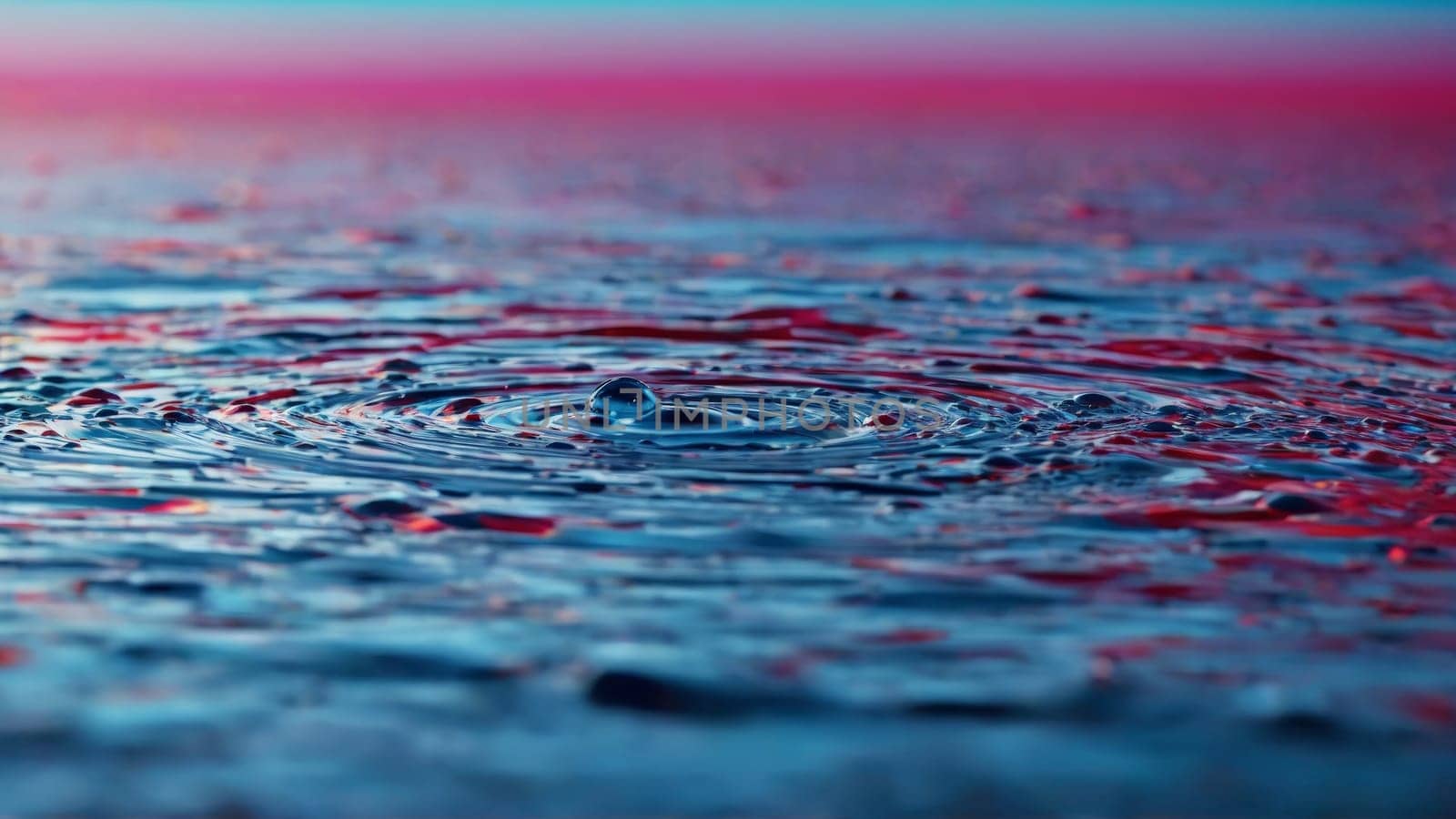 Abstract background with water drops