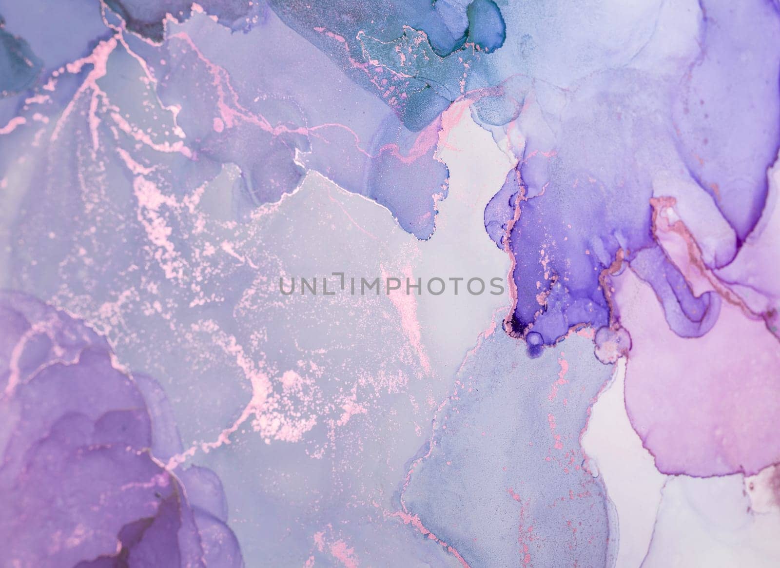 Delicate swirls of purple, blue, and soft pink create an abstract design, offering a calming and artistic visual experience ideal for decor or inspiration.