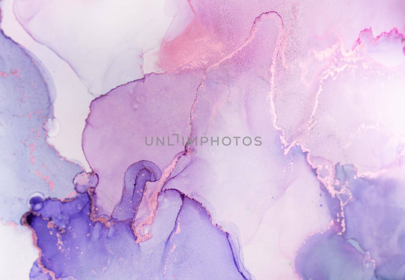 This artwork showcases a stunning blend of purple and pink hues, featuring smooth transitions and elegant textures that evoke a sense of creativity and calmness.