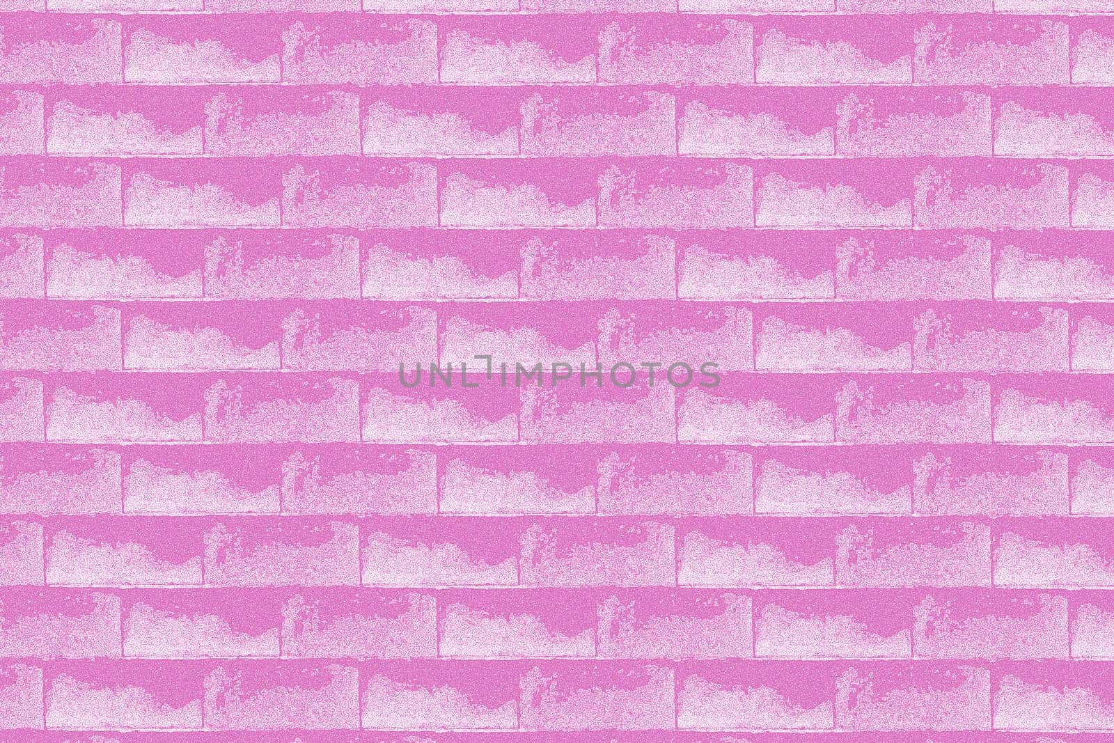 Background image of an abstract rough pink background imitating a brick wall