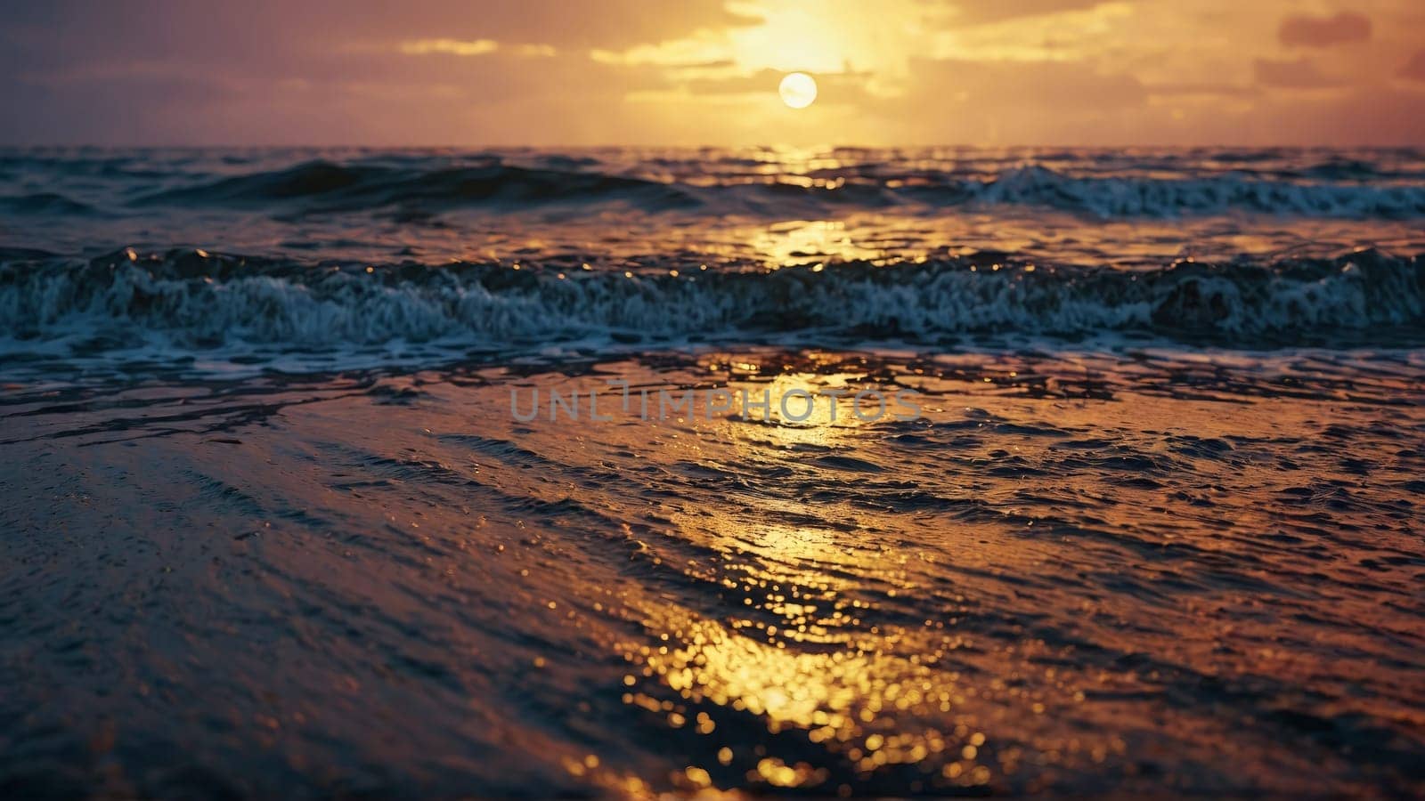 Abstract background with water drops