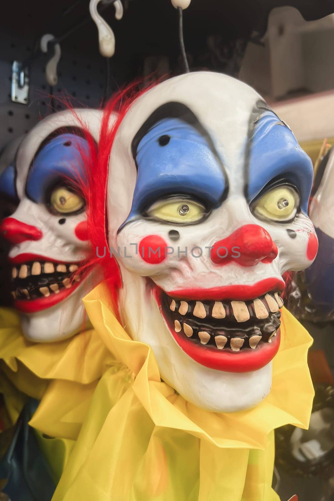 Scary clown Halloween Costume Store