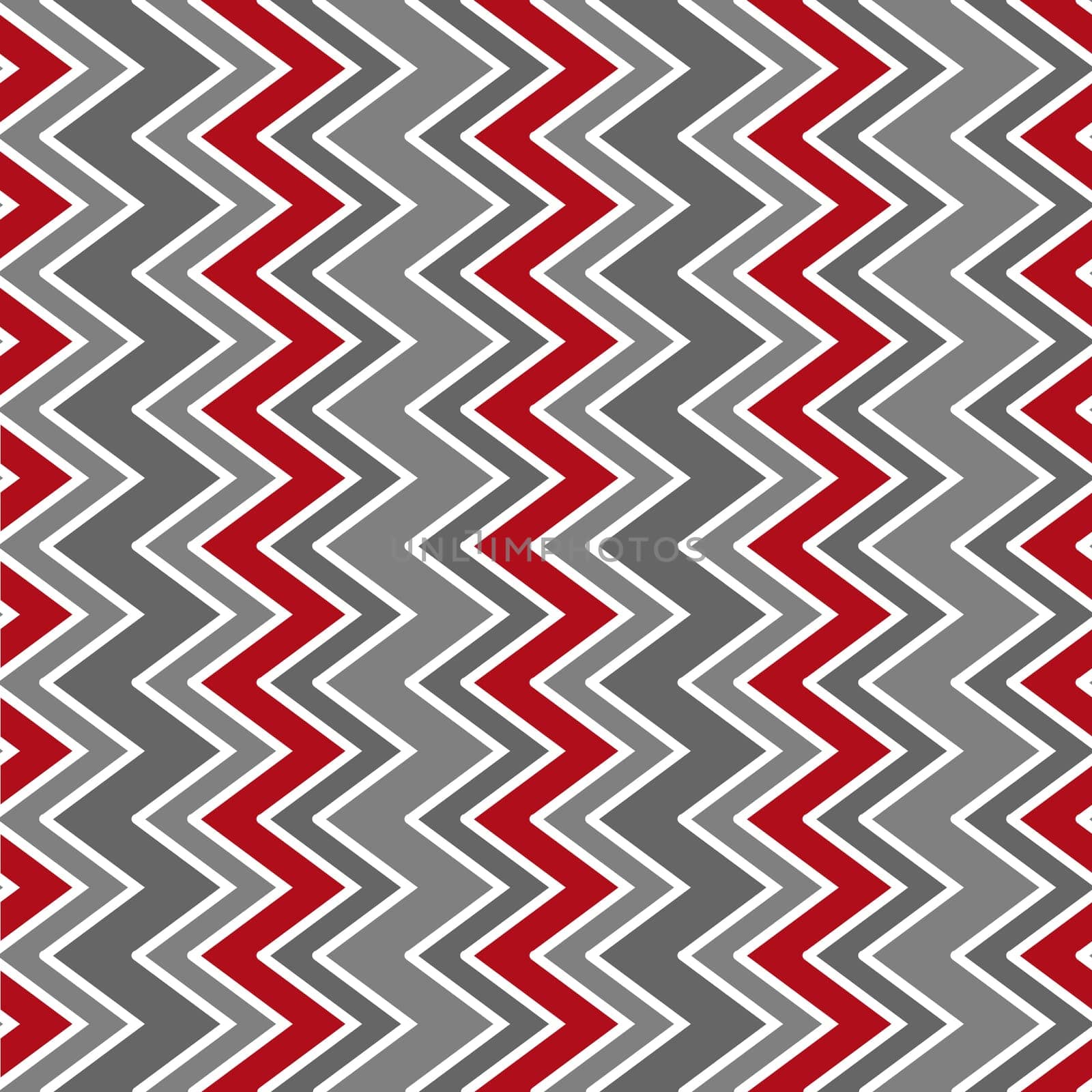 seamless geometric pattern with a zigzags.