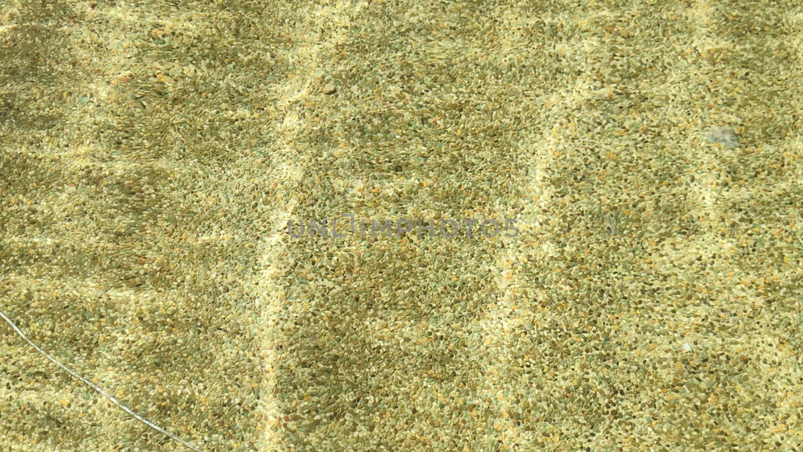 yellow color abstract background, texture water pool. High quality photo