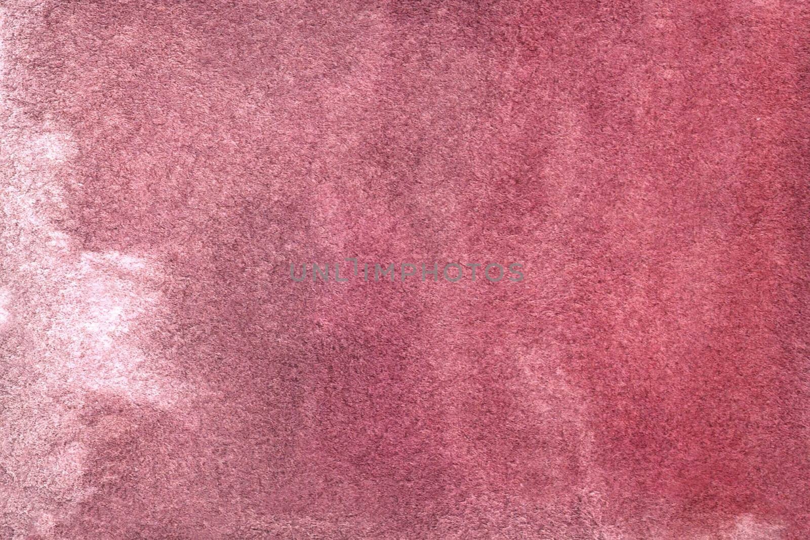 Red pink hand-drawn watercolor background Hight quality