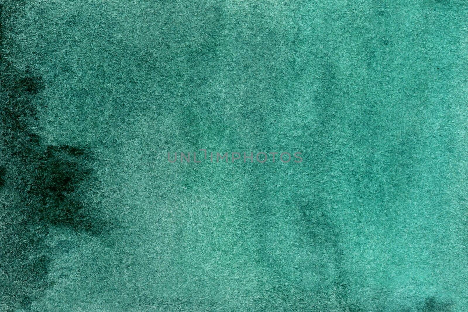 Watercolor coffee-brown background with spots and streaks. Hand-drawn illustration