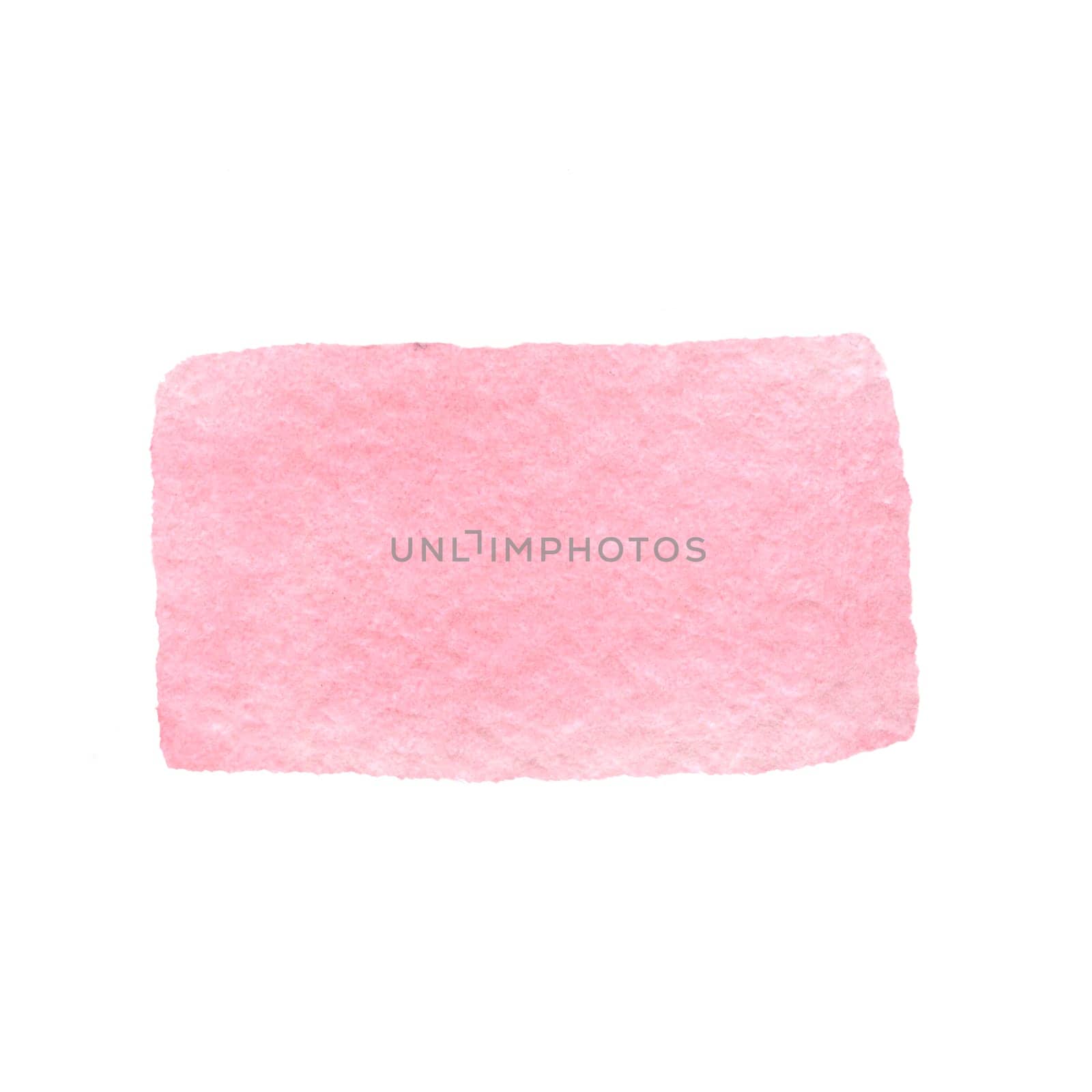 pink watercolor brushstroke hand-drawn watercolor illustration. Design for printing, greeting cards, packaging, invitations