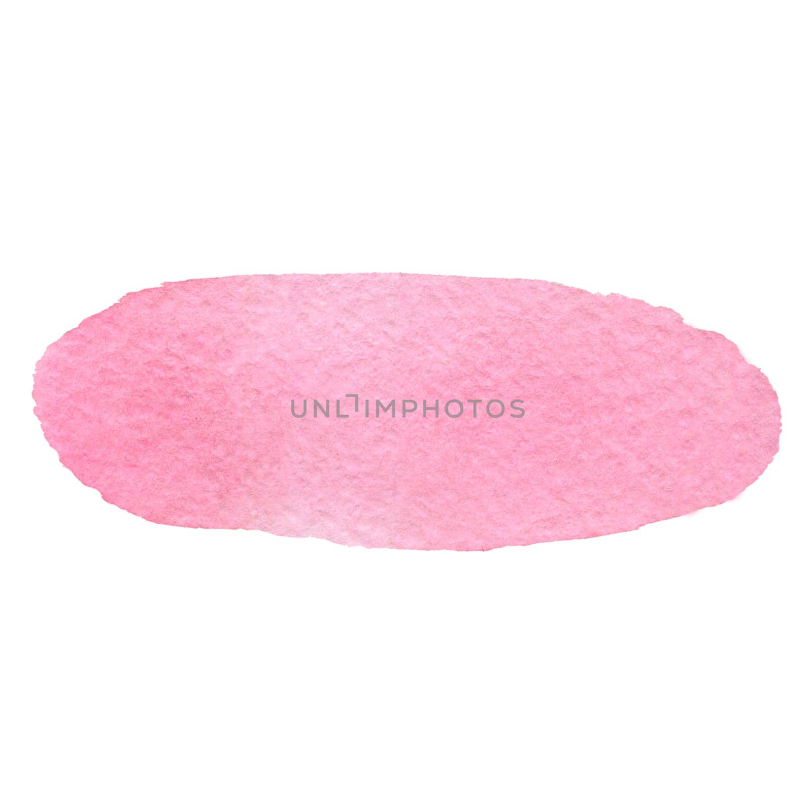 pink watercolor brushstroke hand-drawn watercolor illustration. Design for printing, greeting cards, packaging, invitations