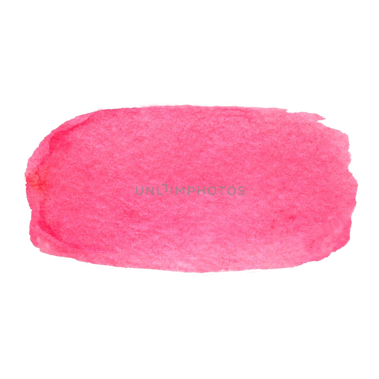 pink watercolor brushstroke hand-drawn watercolor illustration. Design for printing, greeting cards, packaging, invitations
