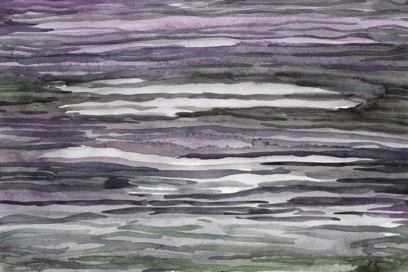 Purple green gradient watercolor paper background texture