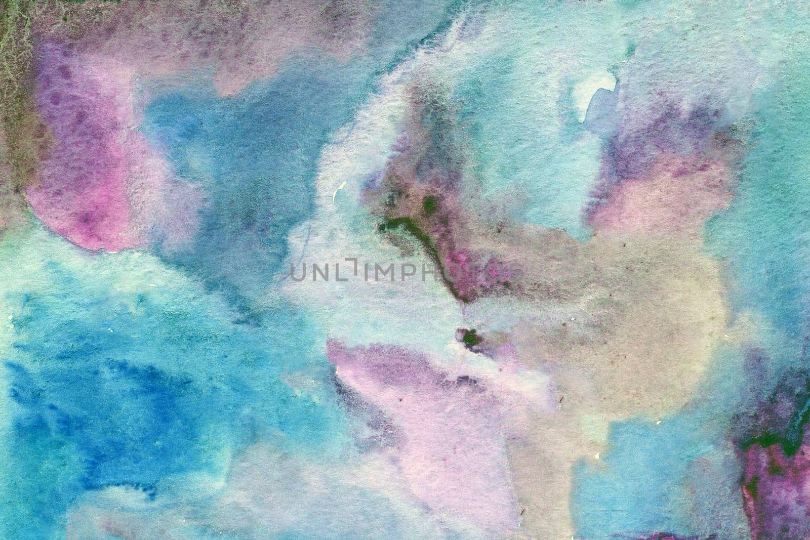 blue gradient watercolor paper background texture