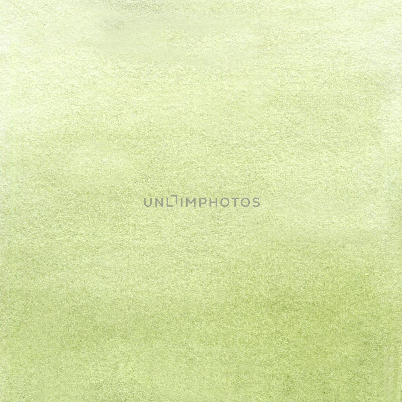 Watercolor green background with brush strokes, dots, spots. Hand-drawn illustration