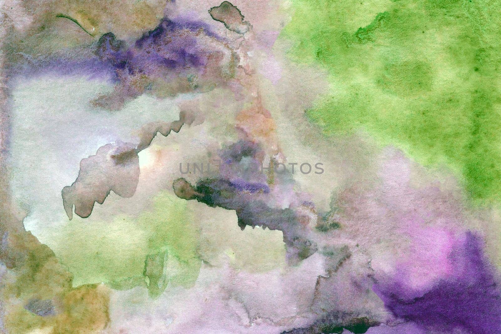 green purple watercolor paper background texture