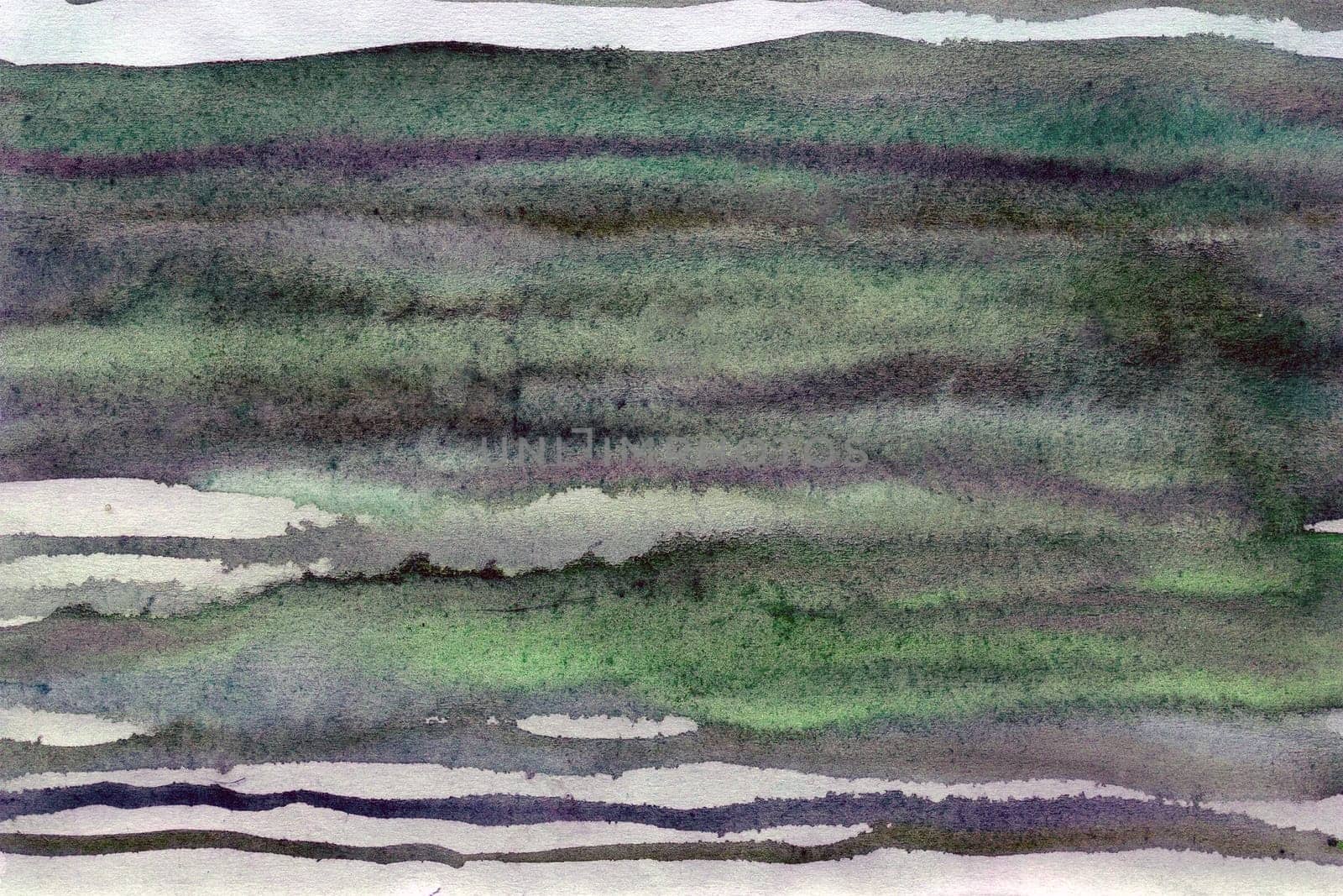 Purple -green watercolor paper background texture