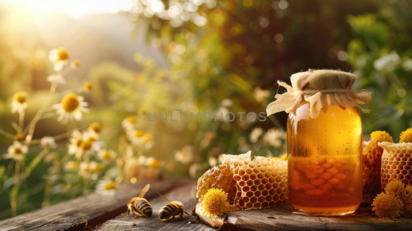 Beekeeping and Honey Harvesting