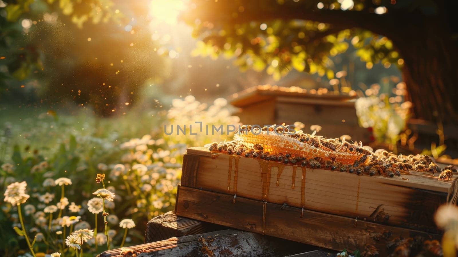 Beekeeping and Honey Harvesting